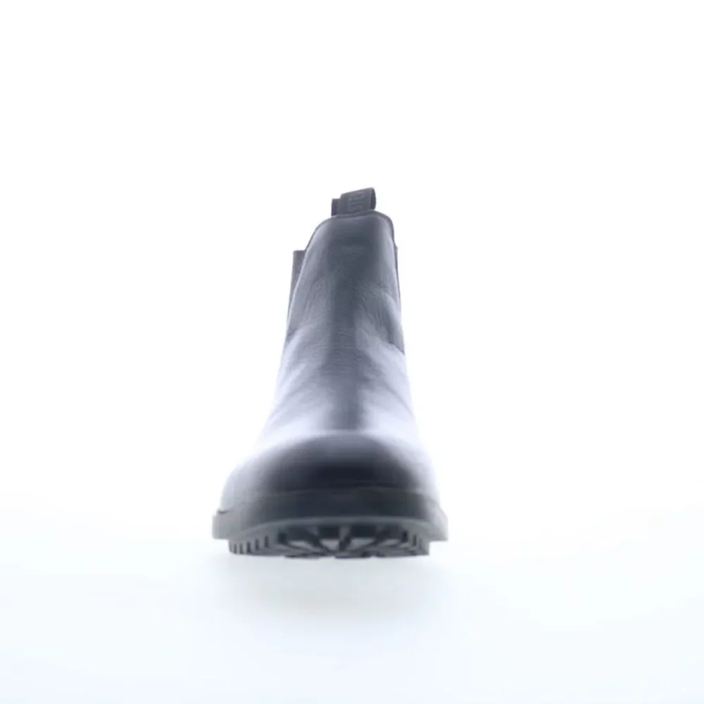 Steve Madden Mens Fenton Black Boots (NWT)